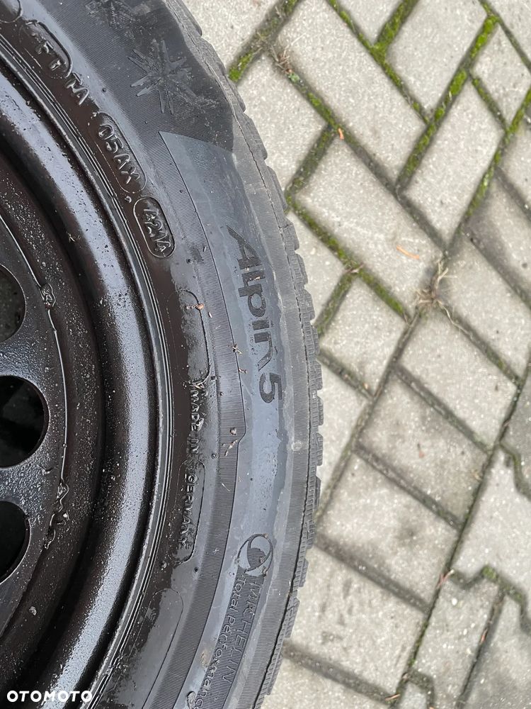 2x opona  195/65R15 całoroczne 2014 r. - 5