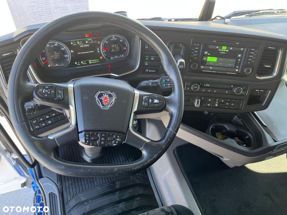 Scania R 500 A4x2NA Zawieszenie tył 4 poduszki - 25