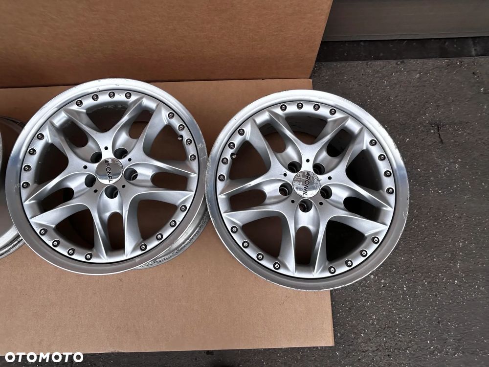 RONAL FELGI ALUMINIOWE SKRĘCANE 5X110 8J R17 17 - 4