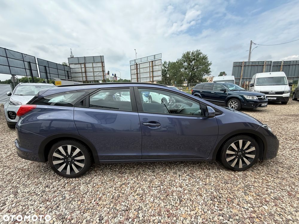 Honda Civic 1.8 i-VTEC Automatik Elegance - 17