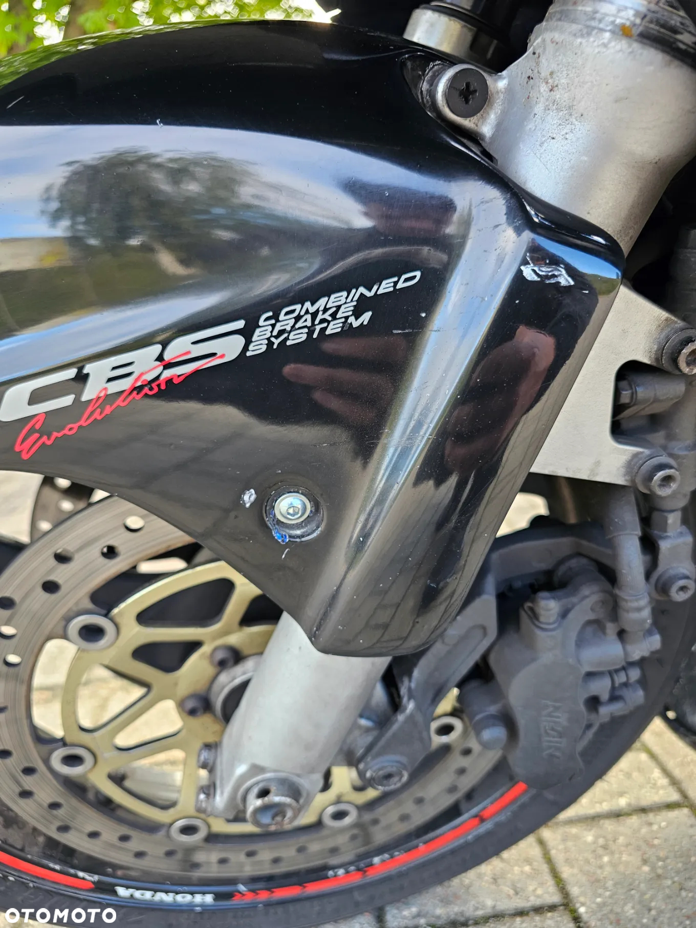 Honda CBR - 19