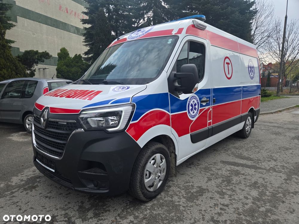 Renault Master Ambulans karetka Gwarancja - 2