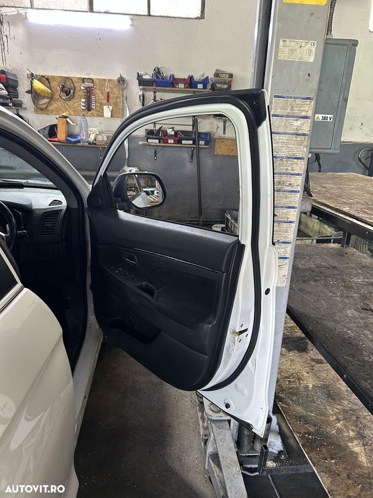 Usa Dreapta Fata Mitsubishi ASX Facelift 2012 2012 - 2016 SUV 4 Usi ALB W37A (1312) - 3