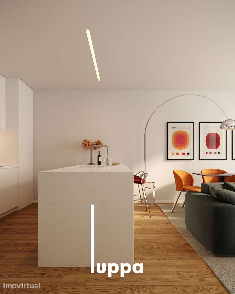 Apartamento T3 no Empreendimento Novo em Matosinhos Sul - Grande imagem: 4/12