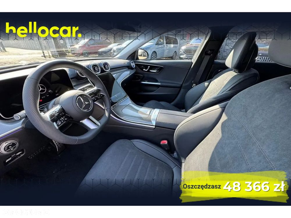 Mercedes-Benz Klasa C 200 mHEV 4-Matic AMG - 7