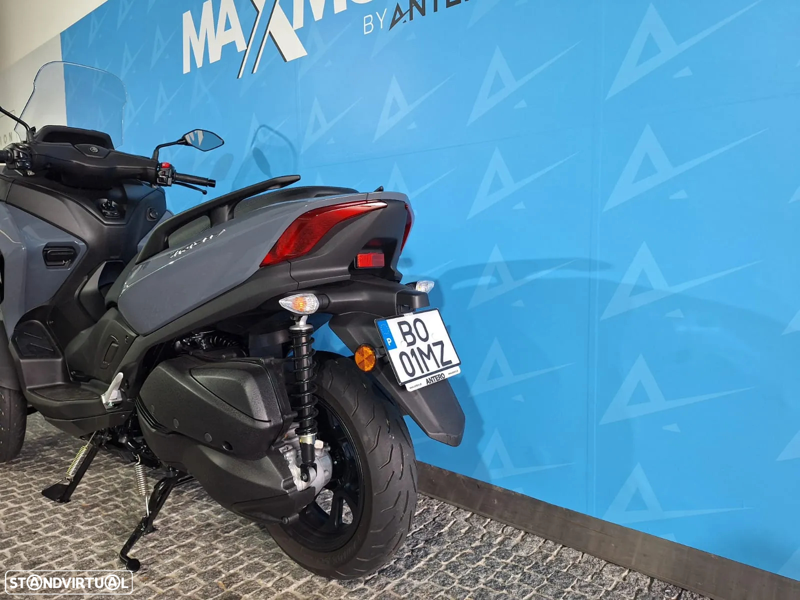 Yamaha Tricity 300 - 7