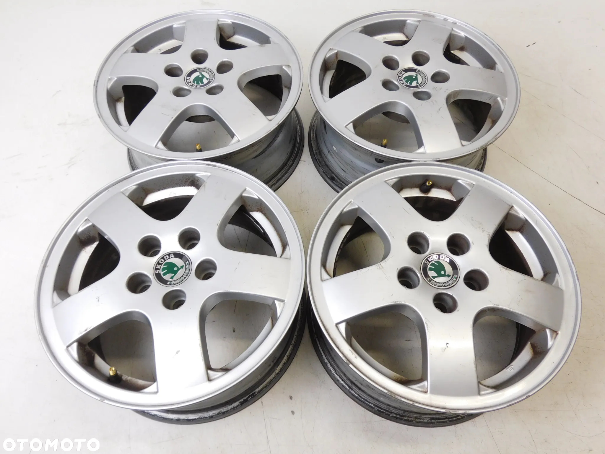 FELGI 14 VW POLO GOLF IV SKODA FABIA RAPID ROOMSTER SEAT IBIZA LEON AUDI A3 - 2