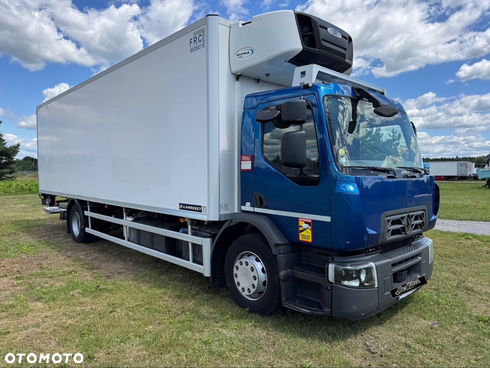 Renault D 280 Euro-6 CHŁODNIA Lamberet CARRIER Supra 1050 21 Europalet Winda DOPPELSTOCK - 2