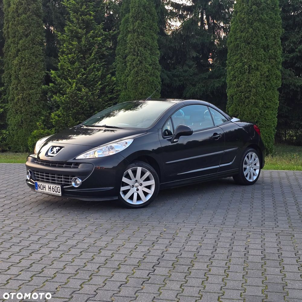 Peugeot 207 CC 120 VTi Black&White Edition - 3