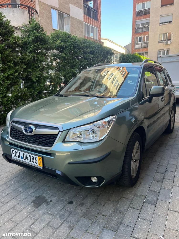 Subaru Forester 2.0D Lineartronic Exclusive - 2