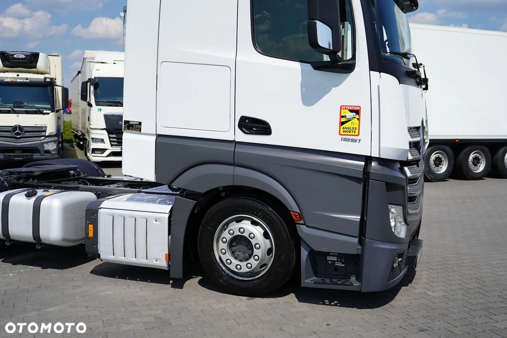 Mercedes-Benz ACTROS / 1851 / EURO 6 / MEGA / LOW DECK / BIG SPACE - 18