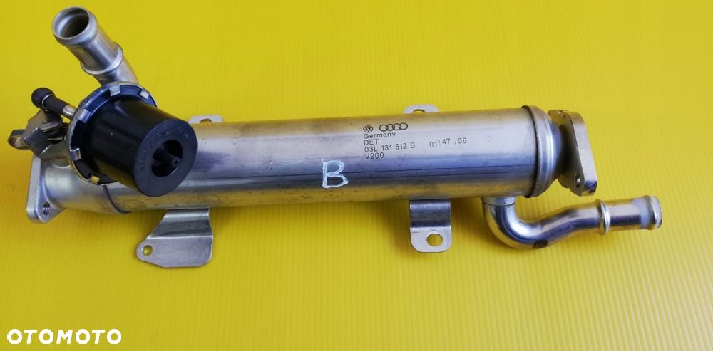 Chłodniczka spalin EGR 2,0TDI CBD CBA 03L131512B - 1