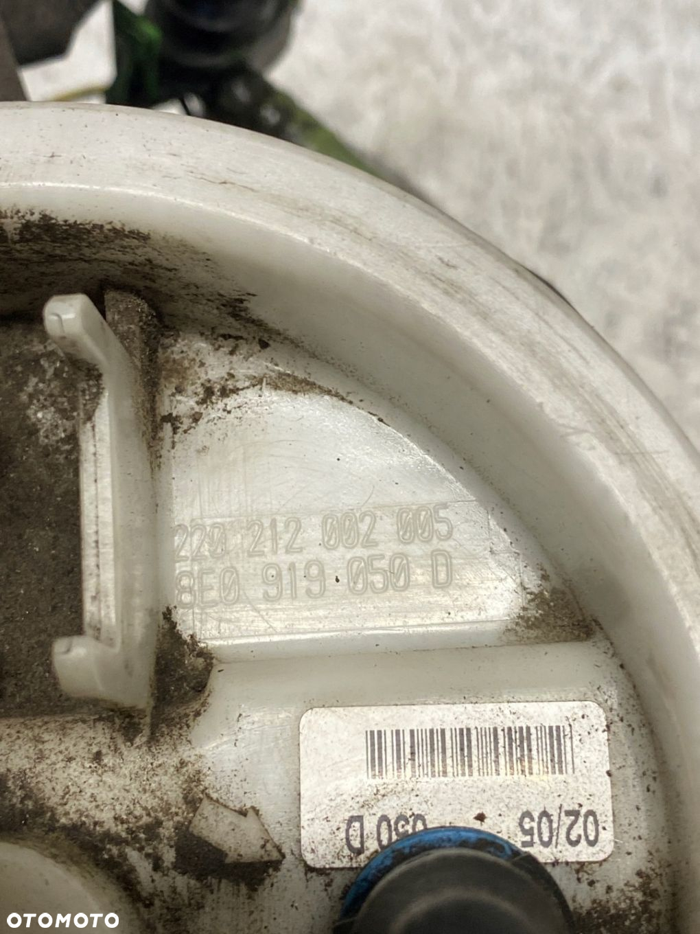 POMPA PALIWA PŁYWAK AUDI A4 B6 00- 1.9 TDI 8E0919050D - 4