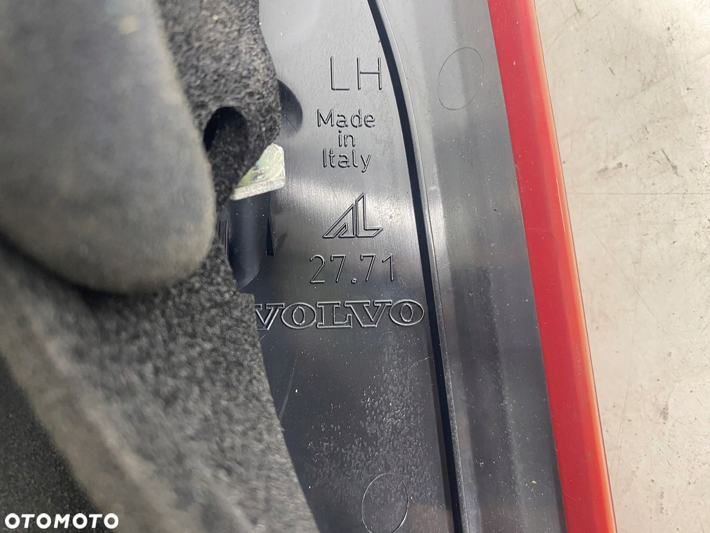 LAMPA LEWY TYŁ LEWA TYLNIA VOLVO C30 LIFT EU - 13
