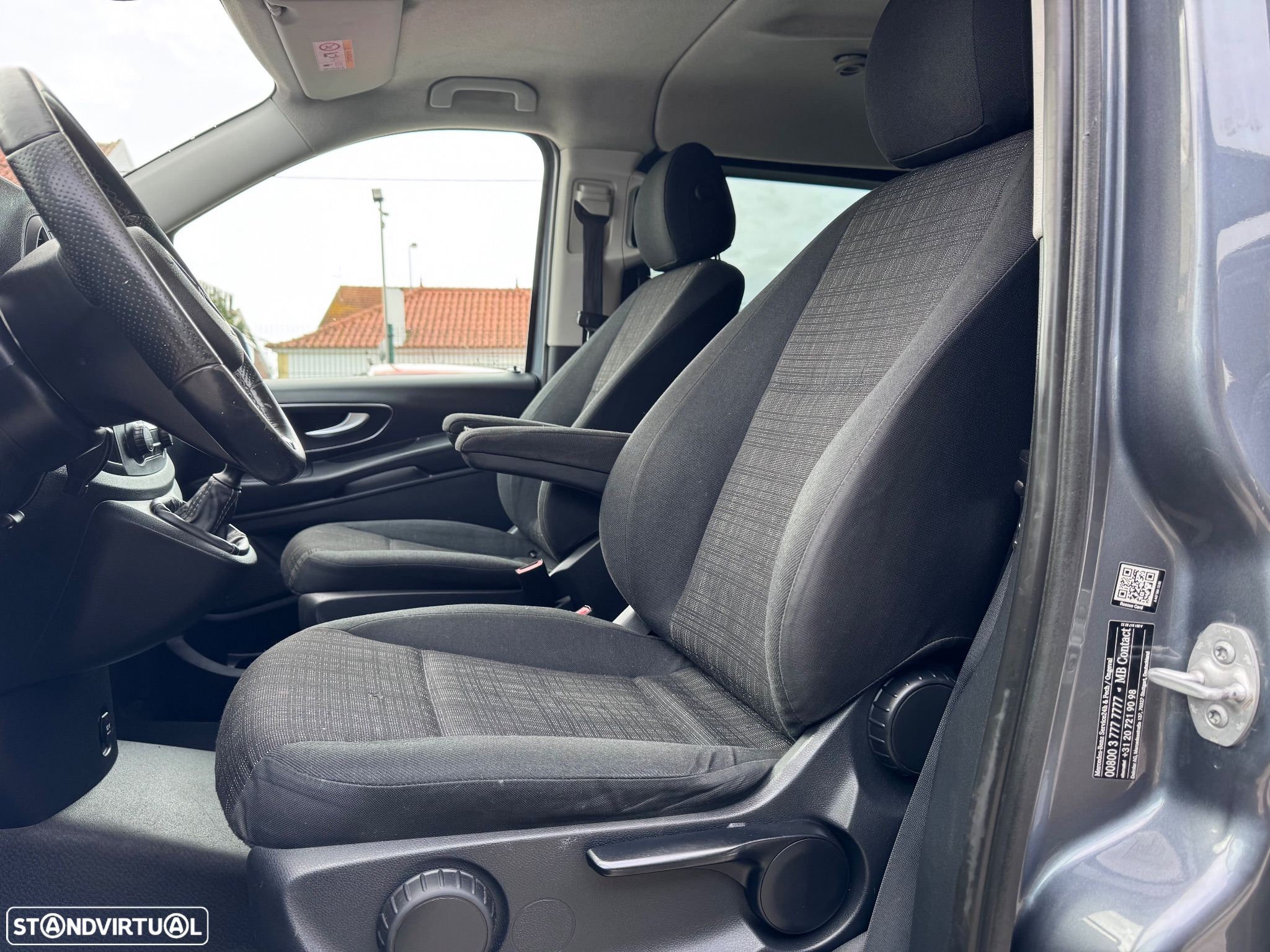 Mercedes-Benz Vito 109cdi 5Lug C|Carga - 7
