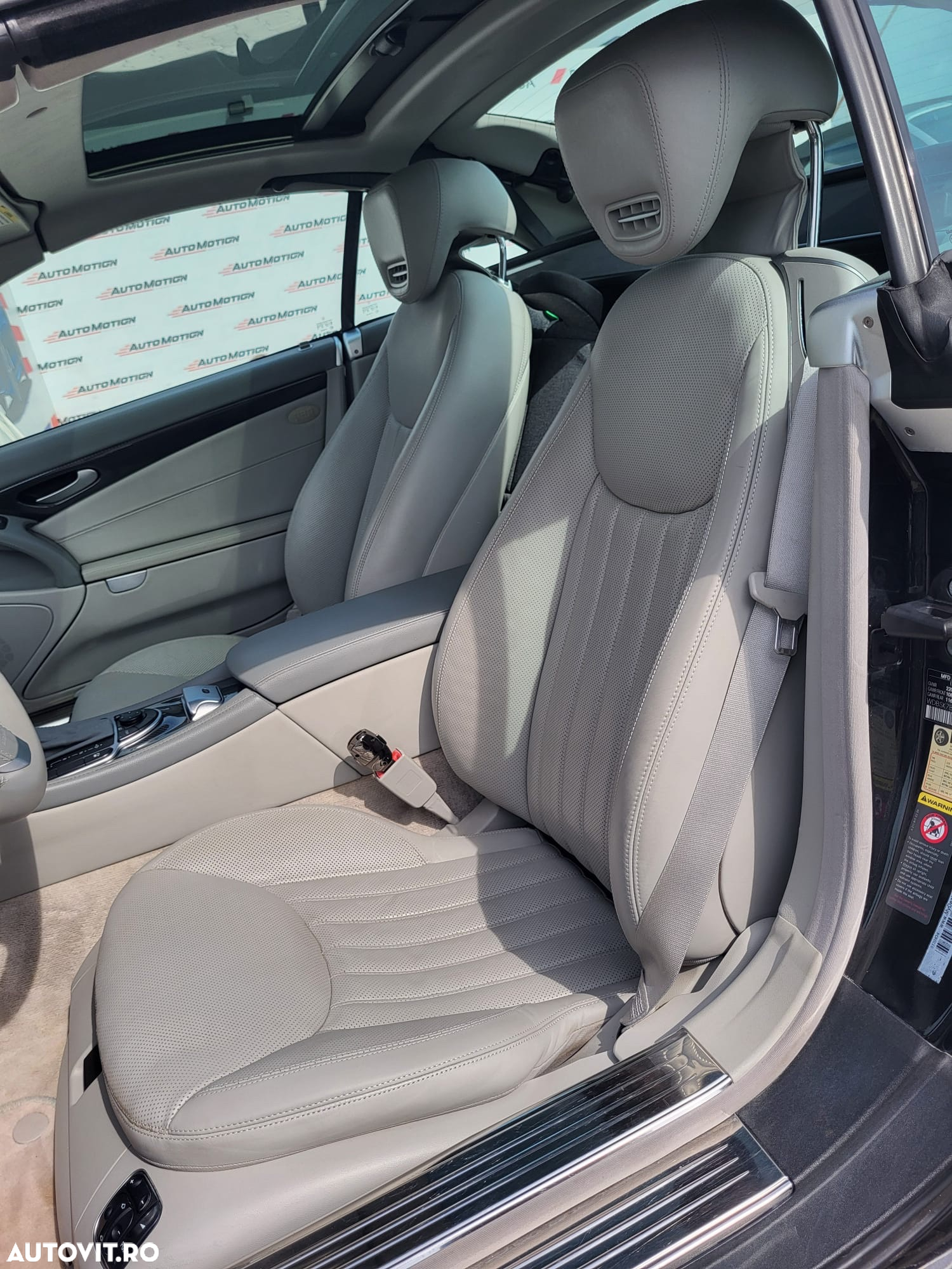 Mercedes-Benz SL 500 7G-TRONIC - 8