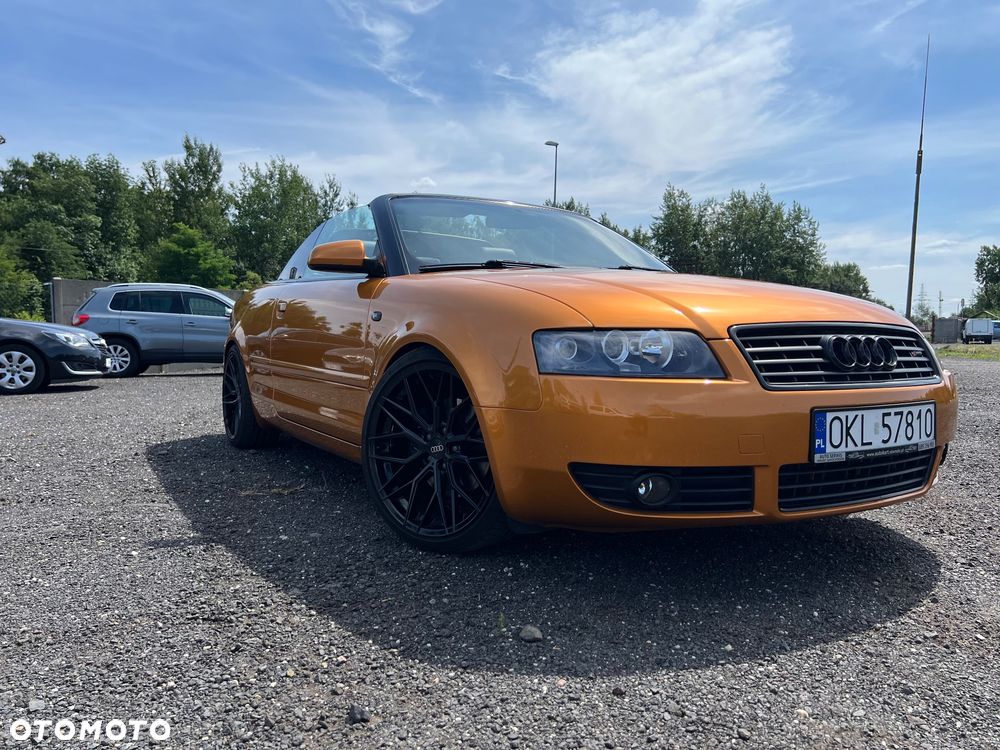 Audi A4 Cabrio 2.4 - 3