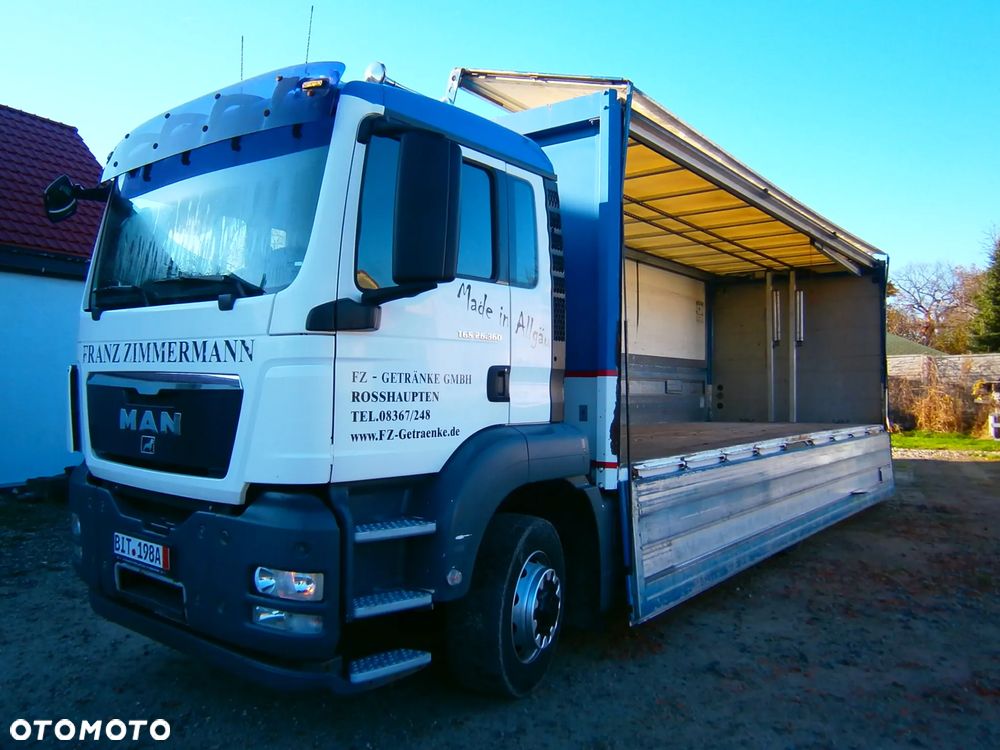 MAN TGS 26 360 HYDRODRIVE 6X4  4x4 - 3