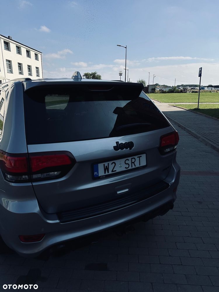 Jeep Grand Cherokee SRT Night - 5