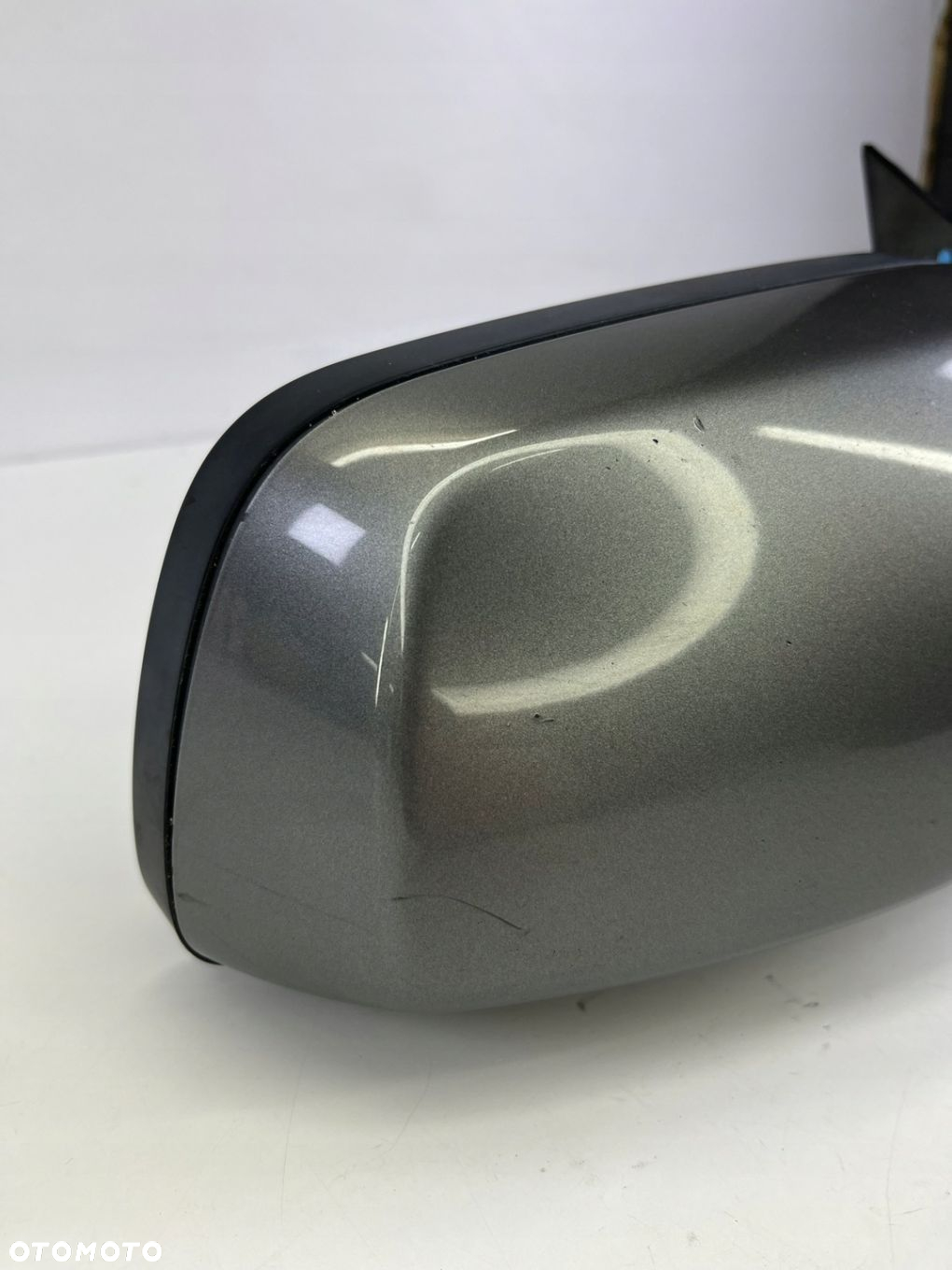 LUSTERKO PRAWE PRZEDNIE BMW E60 3PIN A52 SPACEGRAU PODSWIETLANE EUROPA - 7