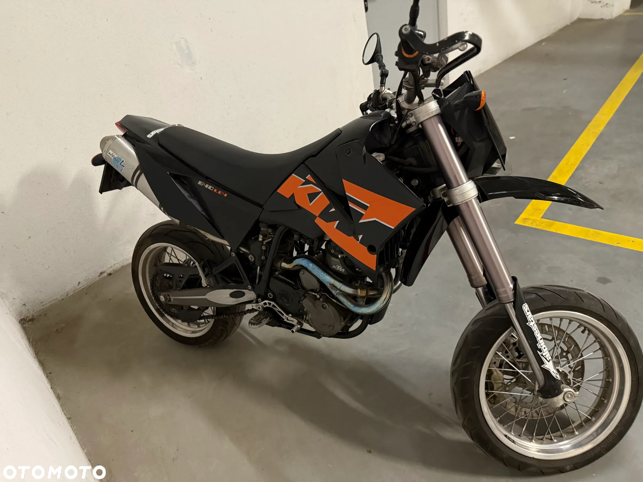 KTM LC - 4