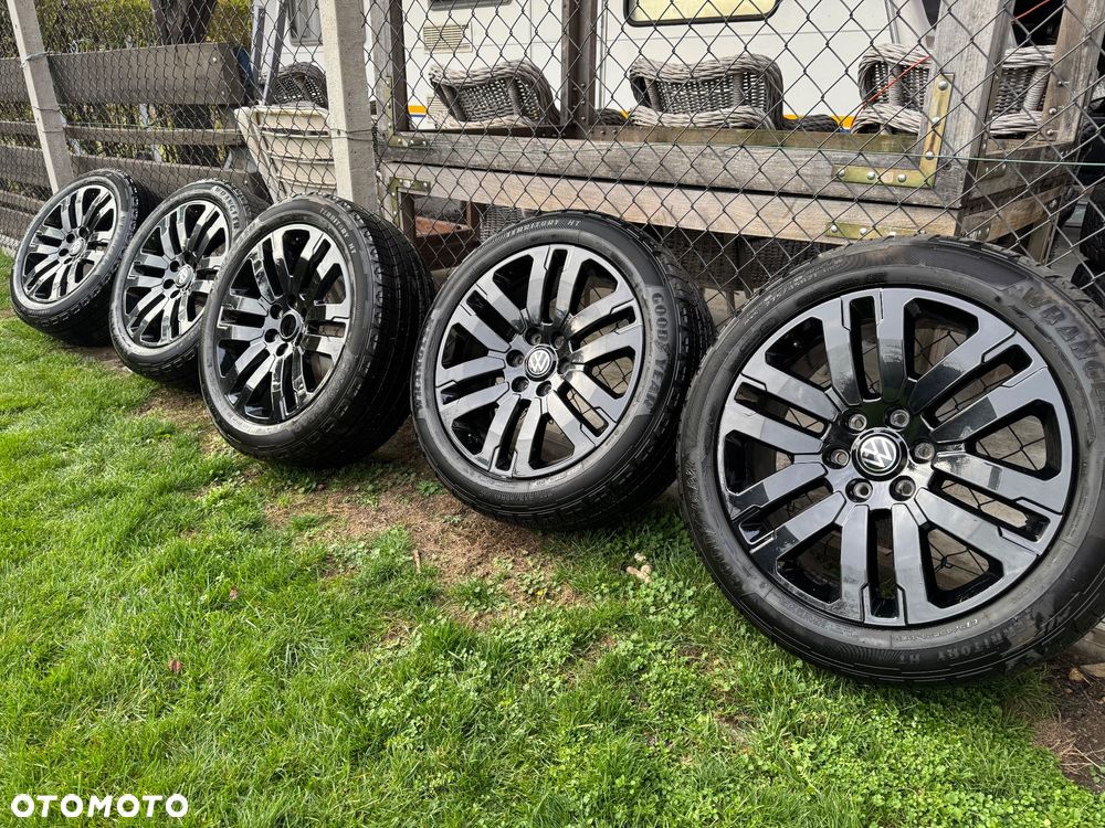 Koła 21 VW Amarok II Aventura 2023 - Ford Ranger - JAK NOWE - 1