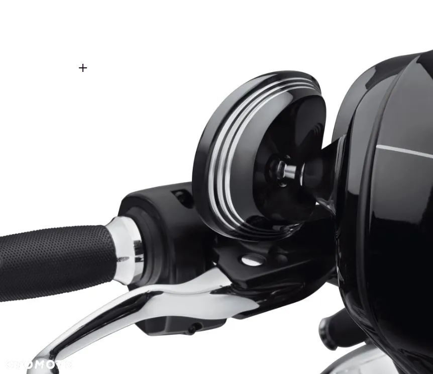 Harley Davidson Touring FLHX Street Glide +14 Lusterka Edge Cut - 1