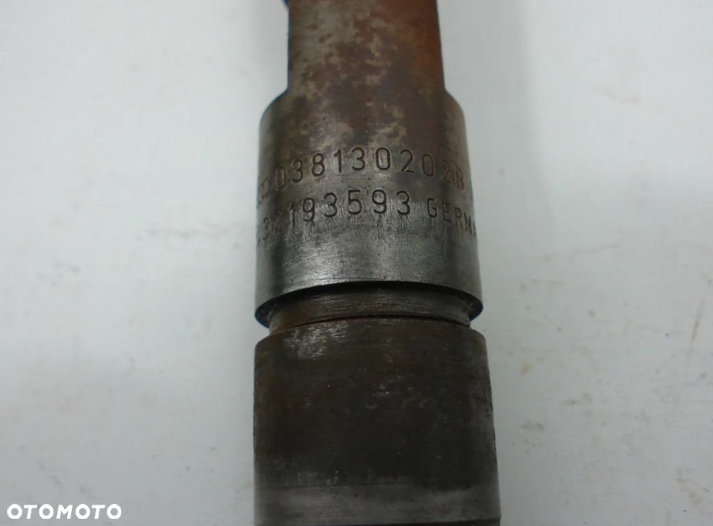 VW Seat Audi 1.9 tdi  Wtryskiwacz paliwa 038130202B - 6