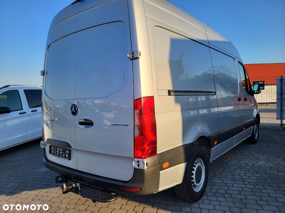 Mercedes-Benz SPRINTER 907 316 CDI-L2 H2 -KLIMA-HAK 3500KG-ŁADNY - 19