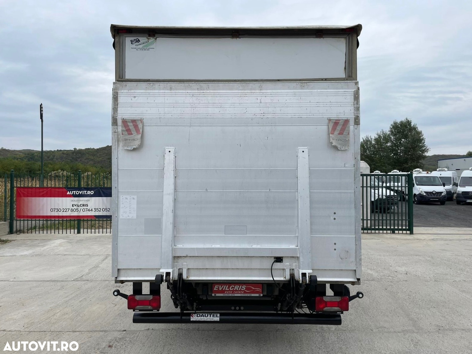 Iveco Daily 10 EUROPALETI LIFT AXA DUBLA SPATE - 5