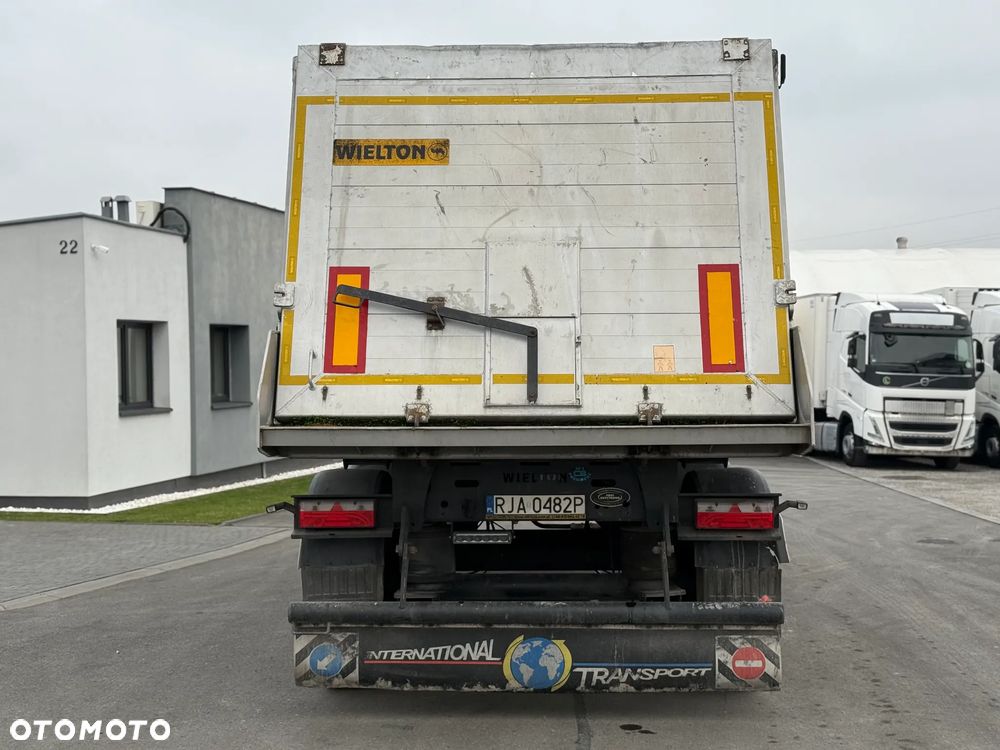 Wielton 42 m3 OSIE SAF USZKODZONY - 8