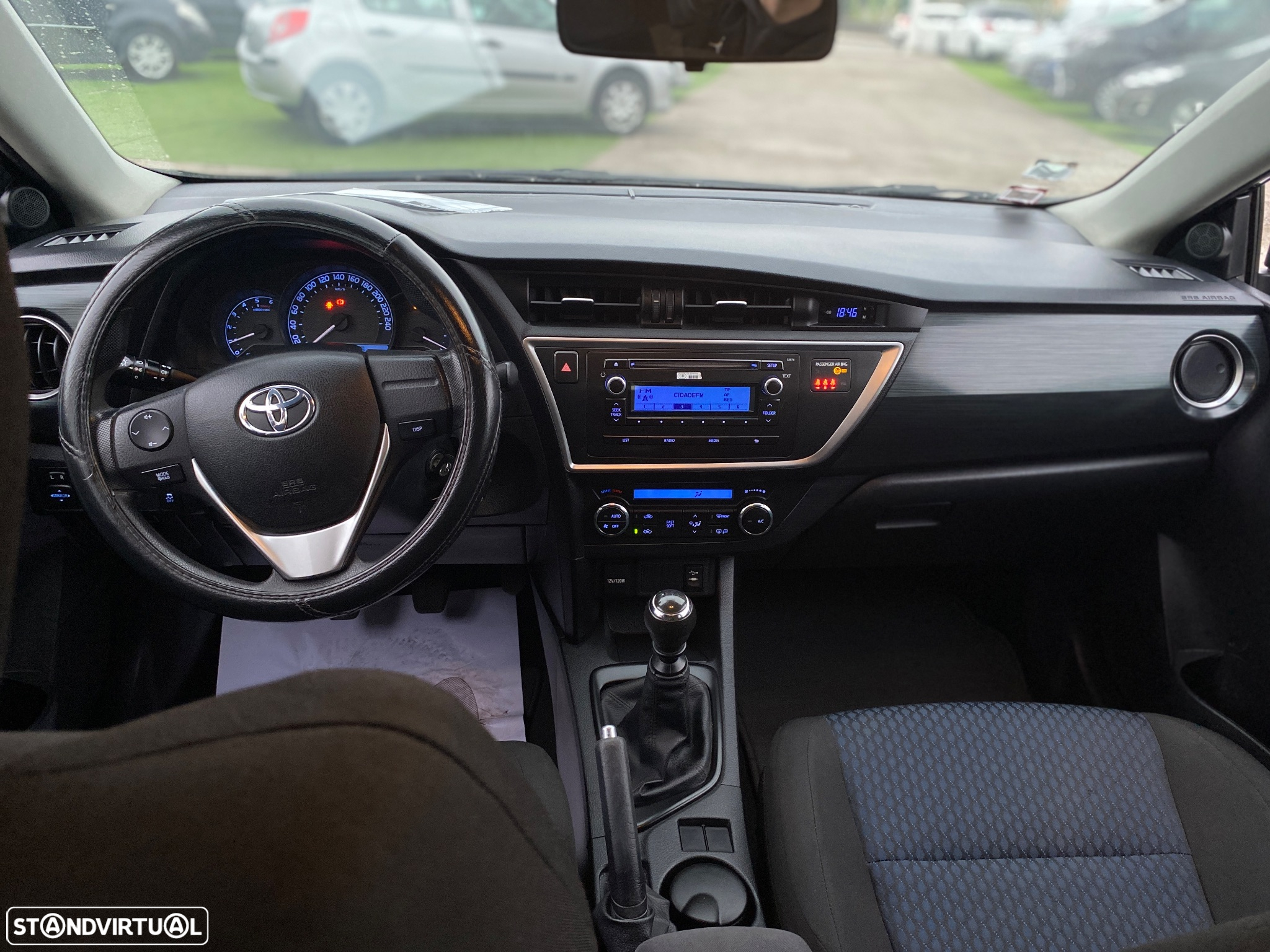 Toyota Auris Touring Sports 1.4 D-4D Active+AC - 15