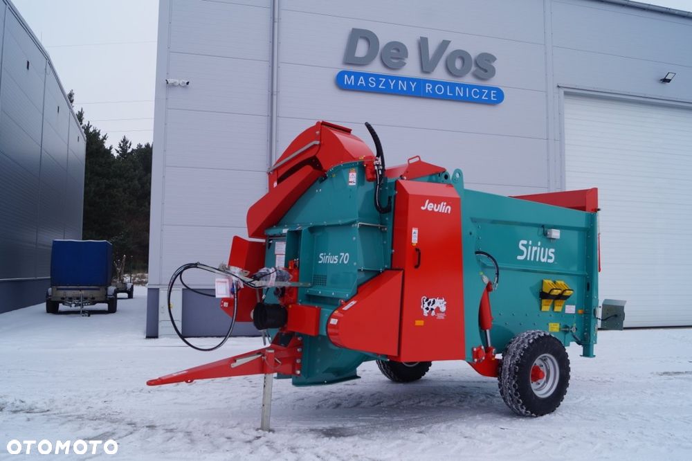 Inny Scielarka do słomy Jeulin Sirius 70 - 3
