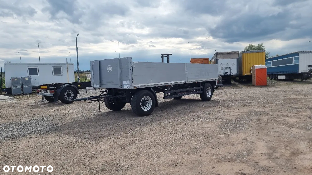 Meusburger 33.500zł netto PRZYCZEPA 7.30M BUDOWLANKA ALUMINIOWA PODŁOGA LEKKA 2014 ROK ST.IDEALNY MOŻLIWOŚĆ TRANSPORTU - 2