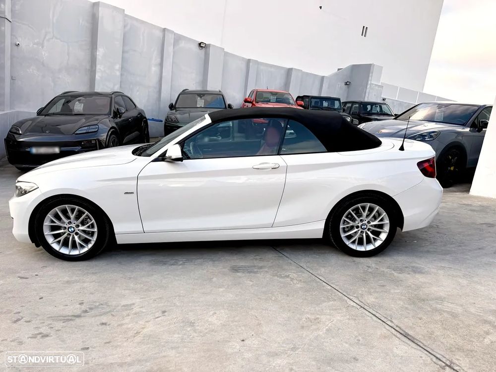 BMW 218 i Cabrio Line Sport Auto - 6