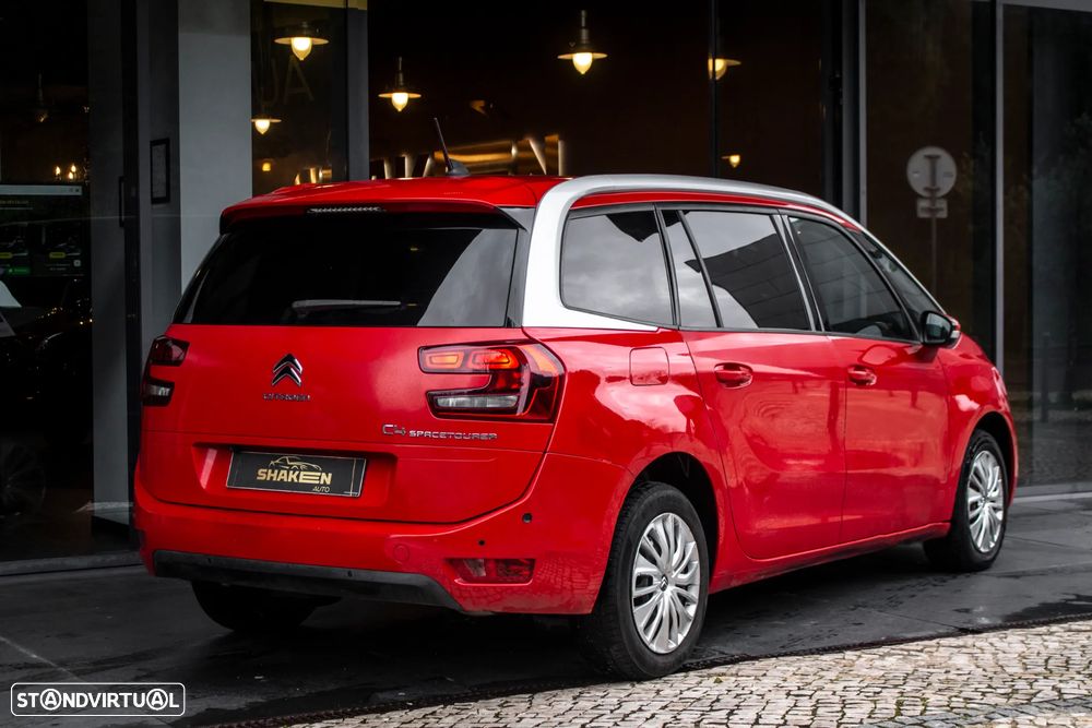 Citroën Grand C4 Spacetourer BlueHDi 130 Stop&Start EAT8 FEEL - 4