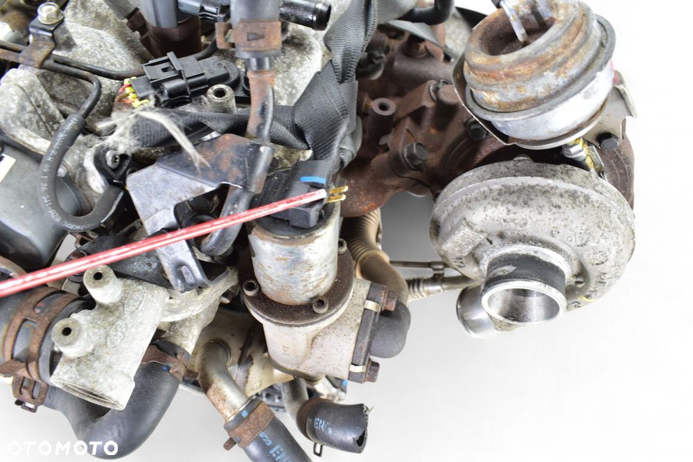 Silnik CEED CERATO SOUL CARENS III i20 i30 1.6 CRDI 116KM D4FB  KOMPRESJA - 4