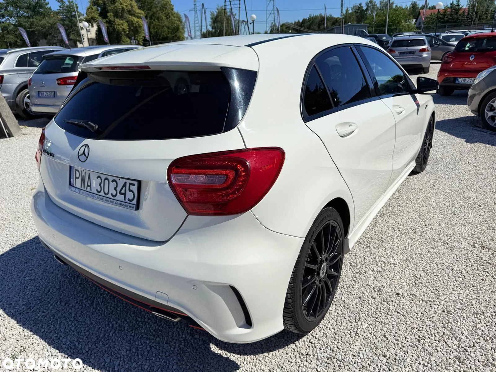 Mercedes-Benz Klasa A 180 d AMG Line - 6