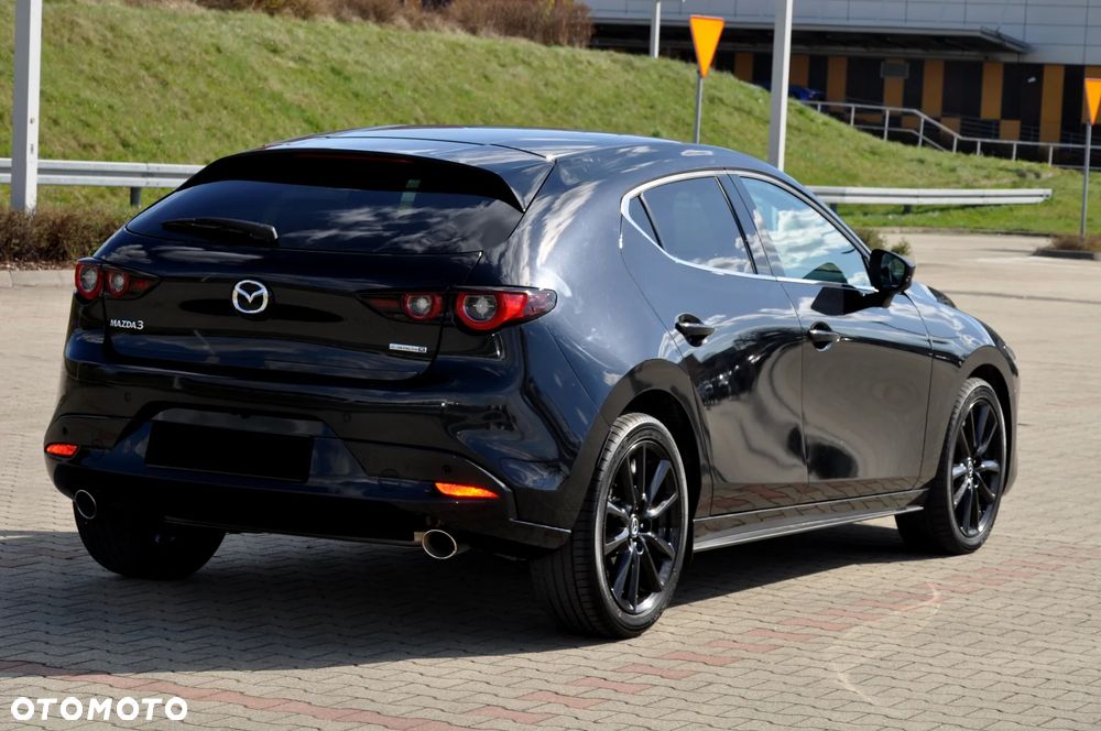 Mazda 3 e-SKYACTIV-X 186 M HYBRID HOMURA PLUS - 8