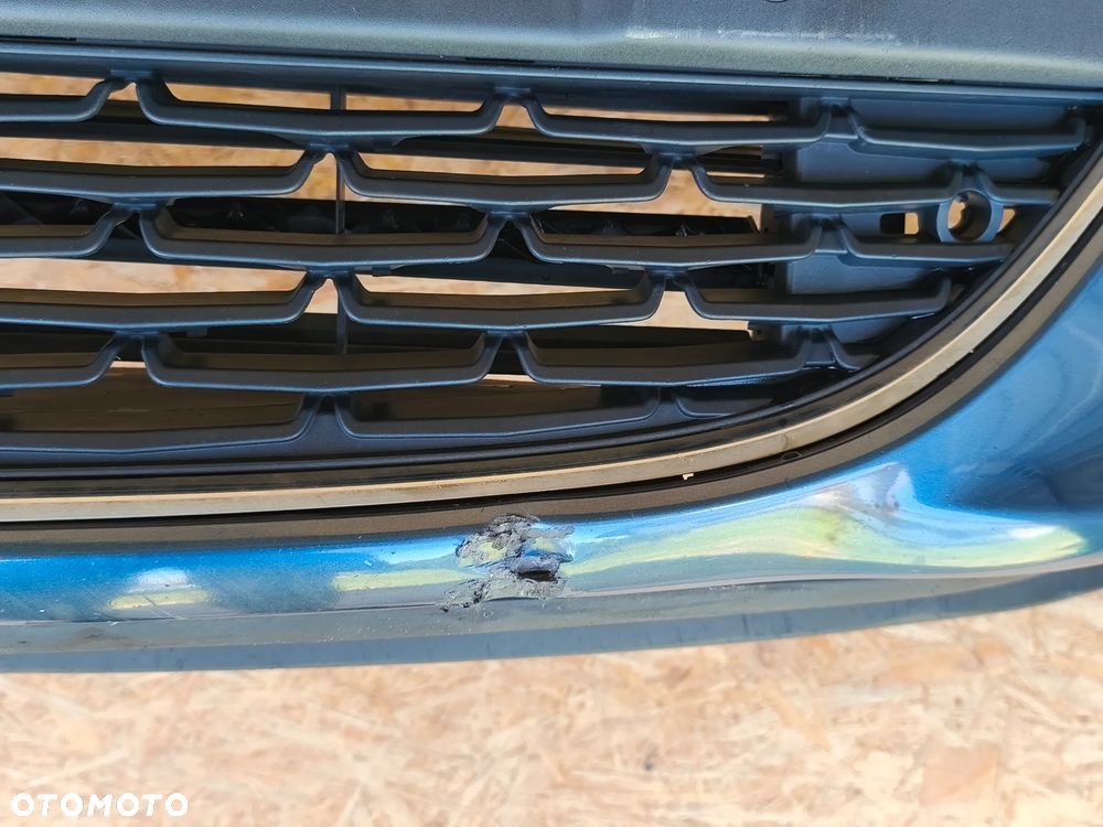 Opel Astra J IV Lift 12-19r zderzak przód przedni PDC żaluzja - 4
