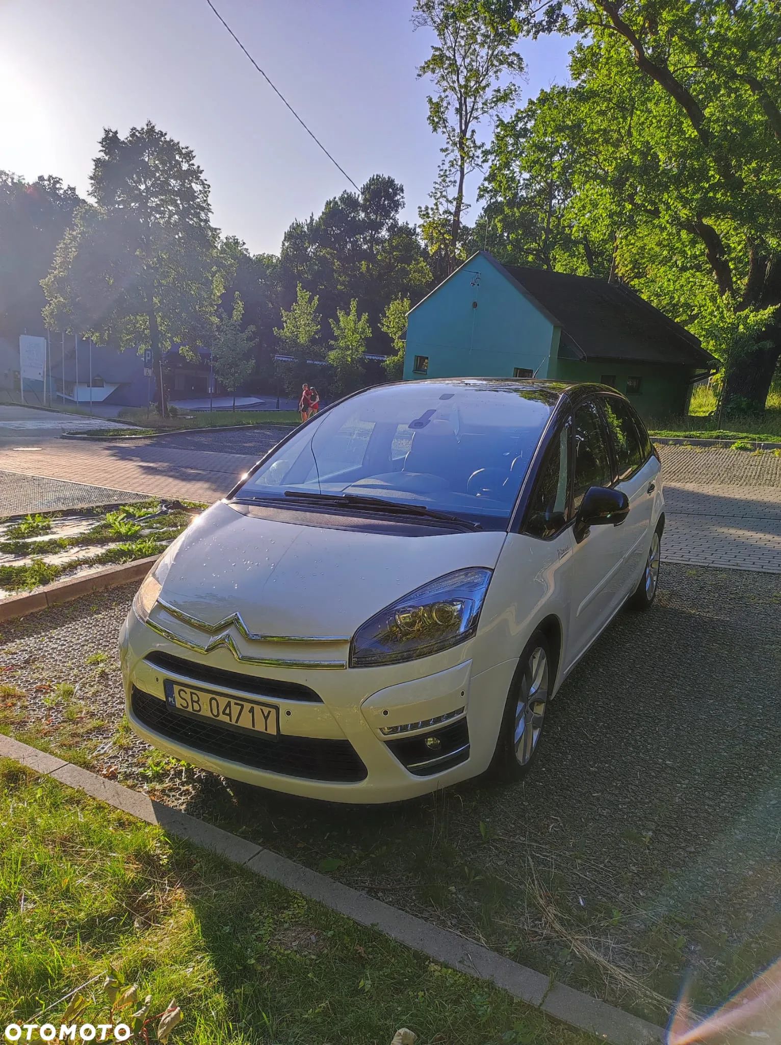Citroën C4 Picasso 2.0 HDi Exclusive Black Top - 1