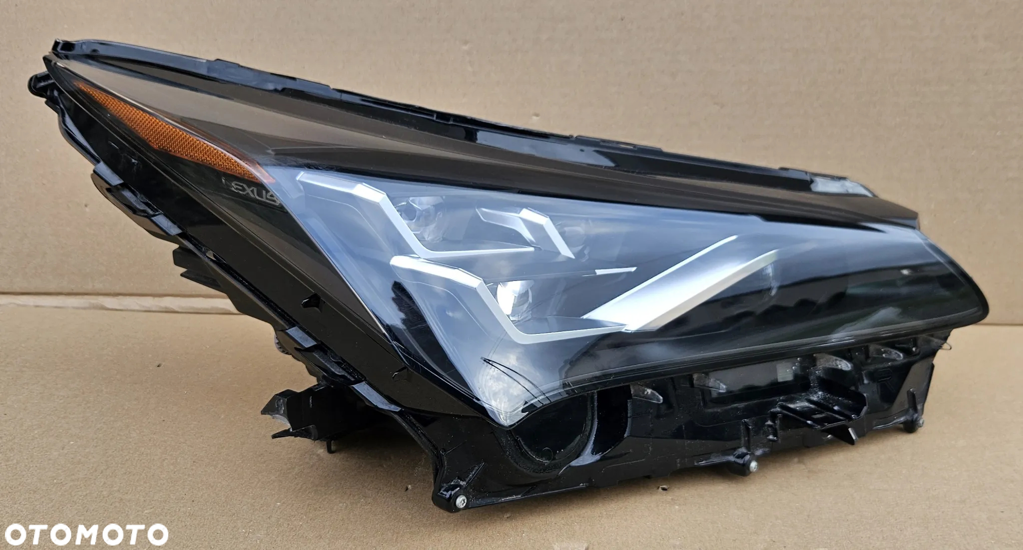Reflektor prawy lampa przednia LEXUS NX I lift 2018- FULLE LED ORYGINAŁ! - 4