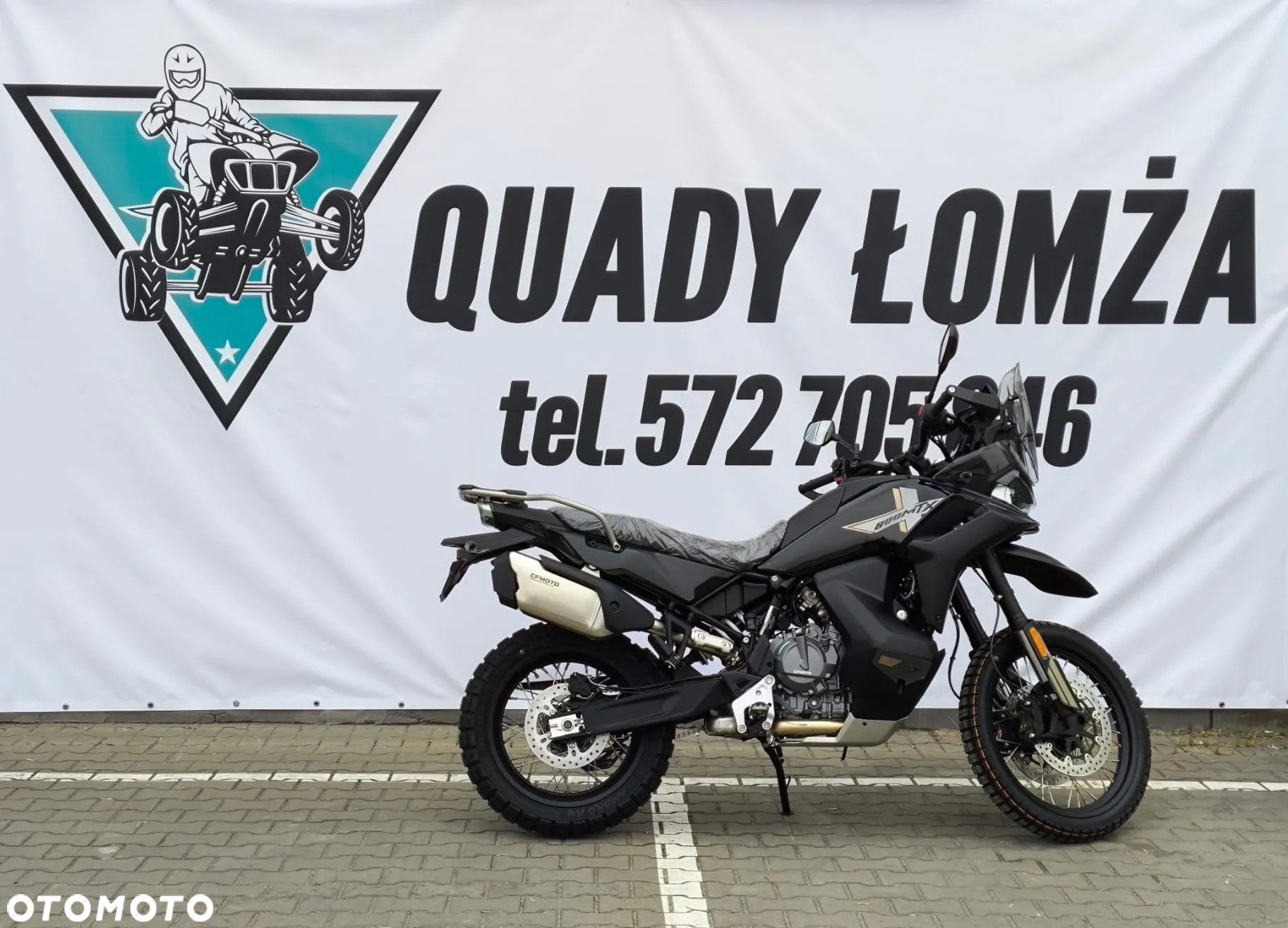 CFMoto MT-X - 2
