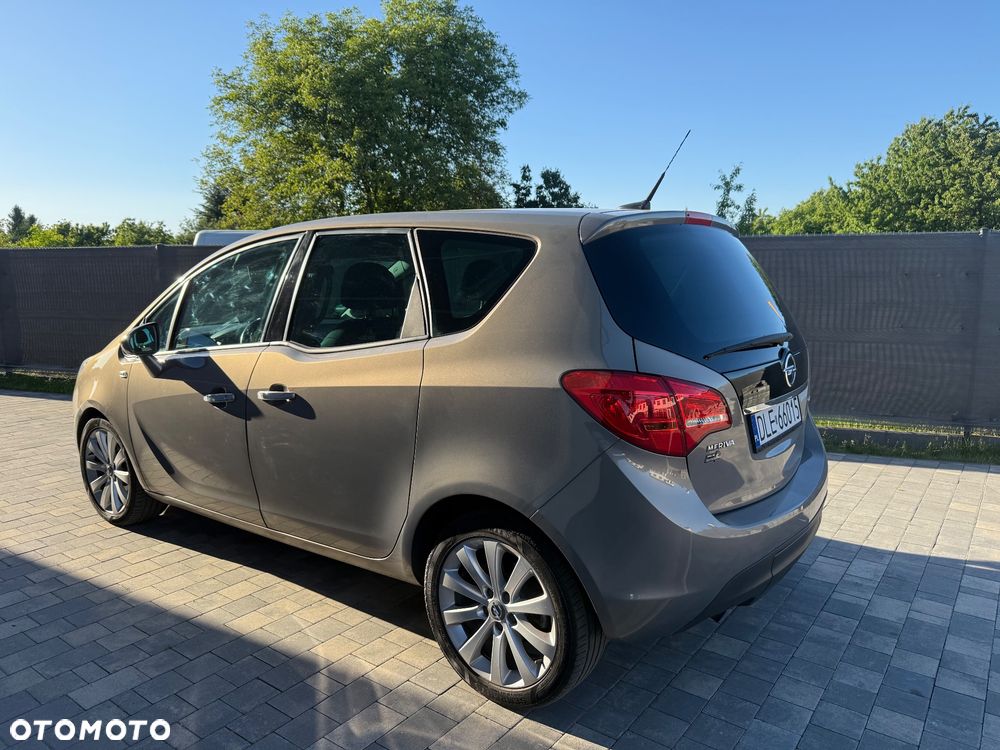 Opel Meriva 1.7 CDTI Automatik Design Edition - 6