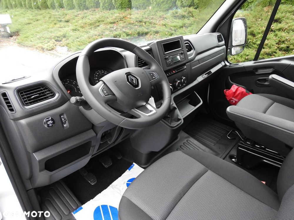 Renault MASTER NOWY PLANDEKA 10 PALET WEBASTO TEMPOMAT KLIMATYZACJA LEDY 165KM - 3