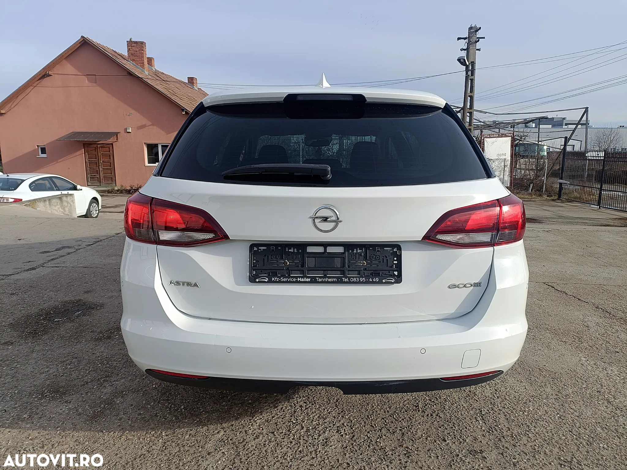 Opel Astra 1.6 CDTI ECOTEC ECOFlex Start/Stop Dynamic - 10