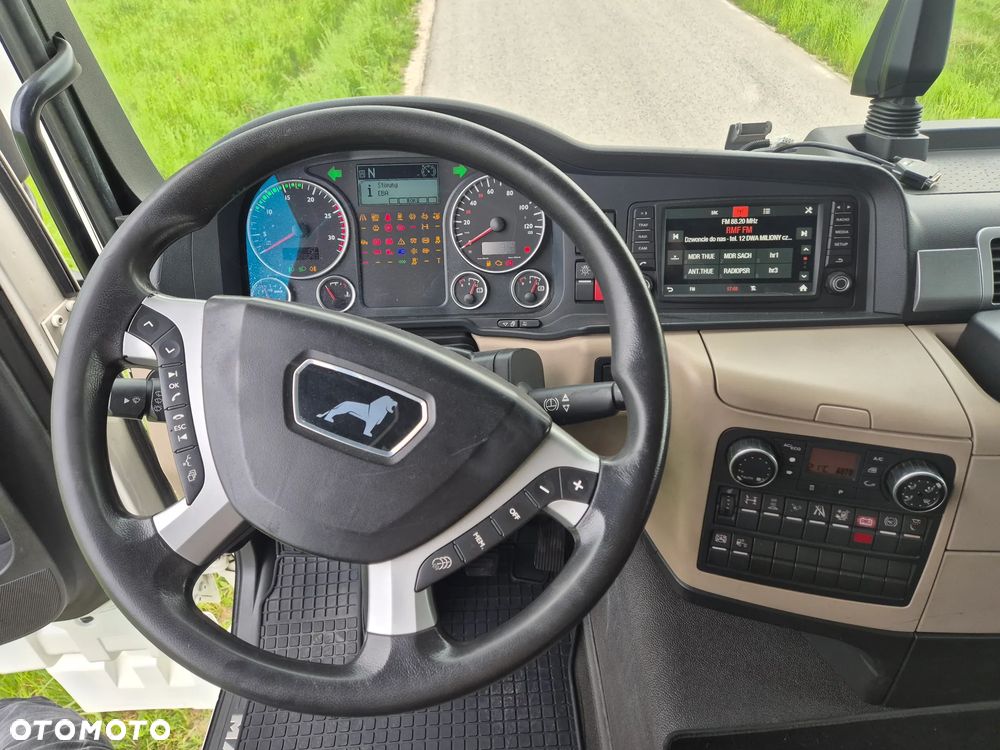 MAN TGS 18.360 2017 NAUKA JAZDY POLIFT FULL ELKA AUTOMAT 4x2 STANDARD 315/70r22.5 SUPER STAN HYDRAULIKA TGX 470 460 420 430 500 510 400 360 410 - 23