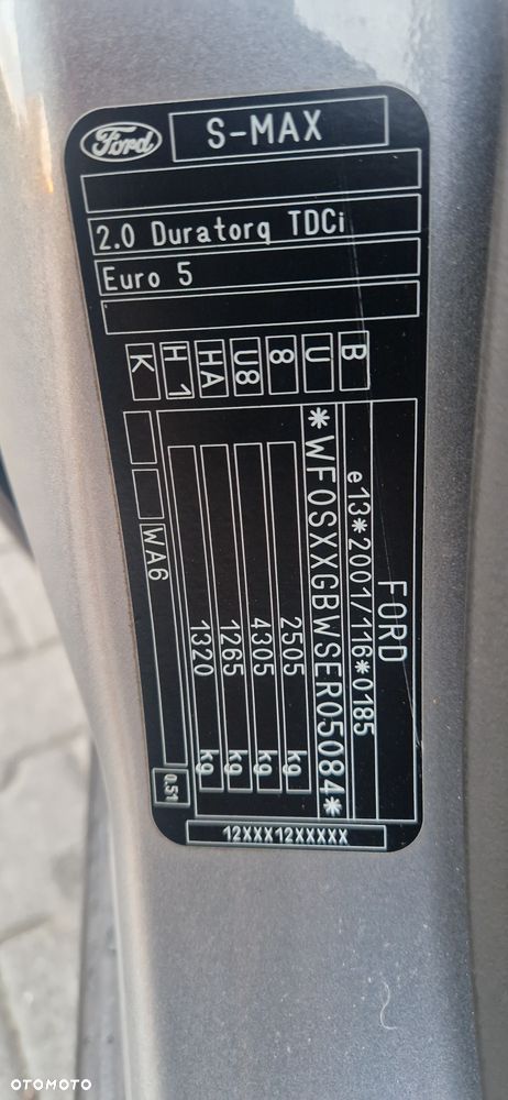 Ford S-Max 2.0 TDCi DPF Titanium - 34