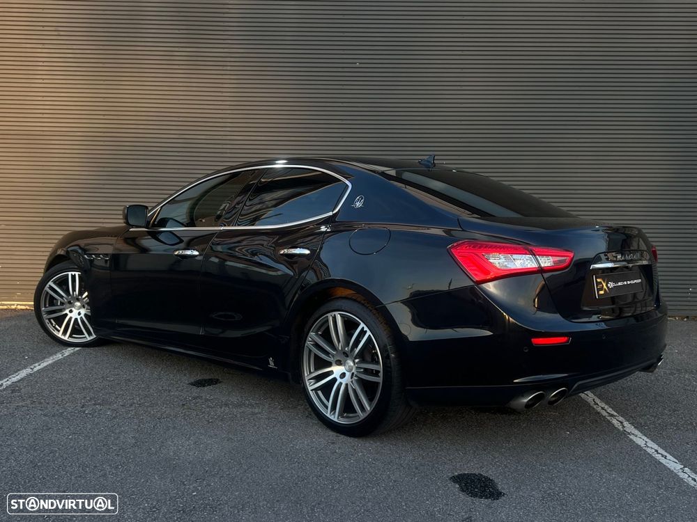 Maserati Ghibli 3.0 V6 GranLusso - 5
