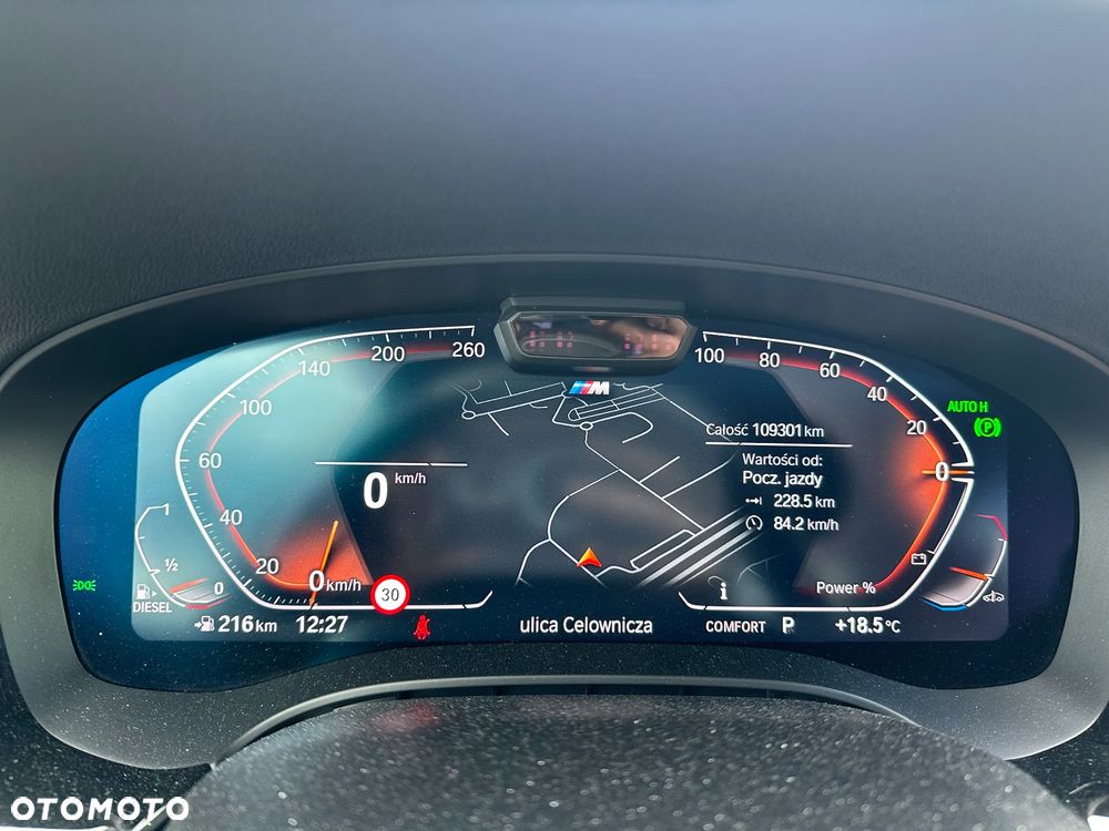 BMW Seria 5 540d xDrive mHEV M Sport sport - 17